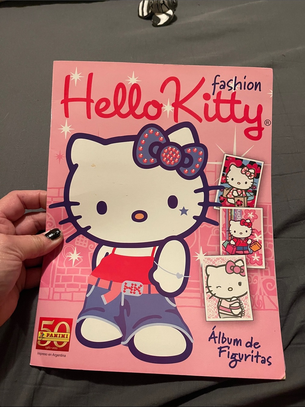 Hello Kitty Pink & Purple Sticker Album